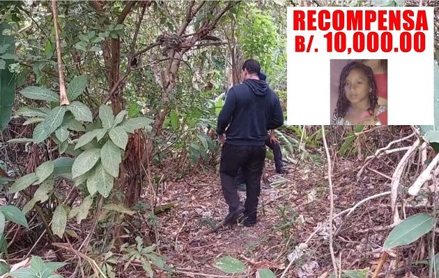 Esta semana se realizaron diligencias en el camino que tomaba la menor para ir a la escuela. Foto: Ministerio Público