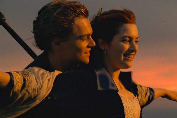 Kate Winslet como Rose y Leonardo DiCaprio como Jack. Foto: .EFE / 20th Century Studios