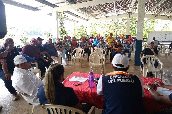 Hay proyectos que tienen cinco años de estar estancados y las comunidades no han logrado respuesta. Foto. Eric Montenegro