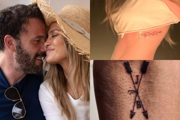Ben Affleck y Jennifer López celebraron su primer San Valentín. Fotos: Instagram / @jlo