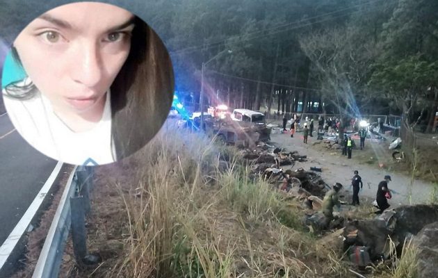 Lady Katherine García se encuentra hospitalizada. Foto: Cortesía