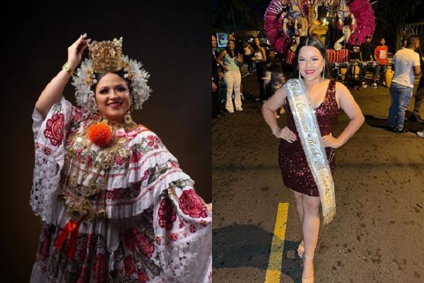 María Gabriela Guzmán también es reina de un ballet folclórico. Foto: Instagram / @m.gabriela26