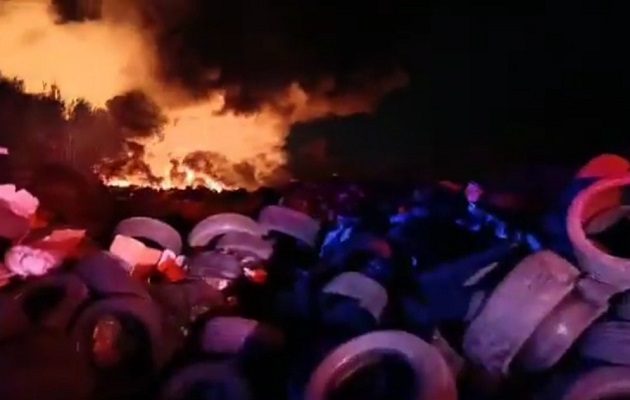 No se descarta que el nuevo incendio haya sido provocado. Foto: Cortesía