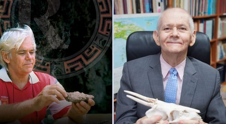 Richard Cooke. Fotos: Tomadas del IG de Senacyt