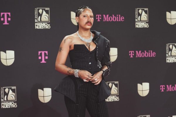 Tokischa en Premio Lo Nuestro. Foto: Instagram / @tokischa.popola