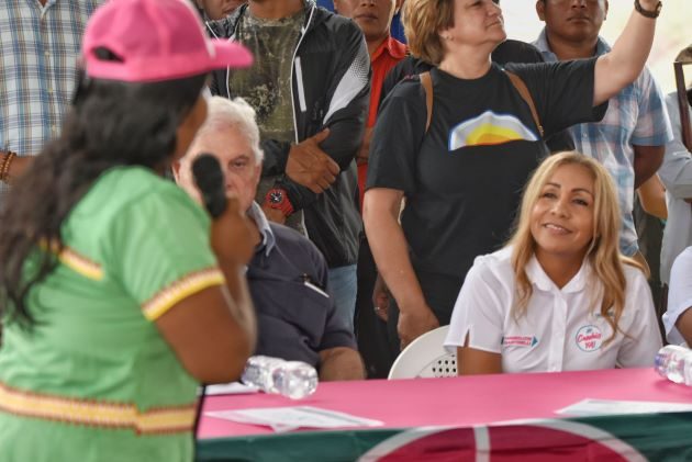En esta actividad  participaron líderes y dirigentes de Cambio Democrático, quienes reafirmaron el apoyo total para las elecciones del próximo 19 de marzo.