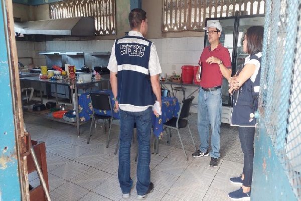 El Hogar de La Medalla Milagrosa cuenta con el espacio necesario para albergar a los migrantes que se recuperen del accidente y para sus familiares. Foto. Mayra Madrid