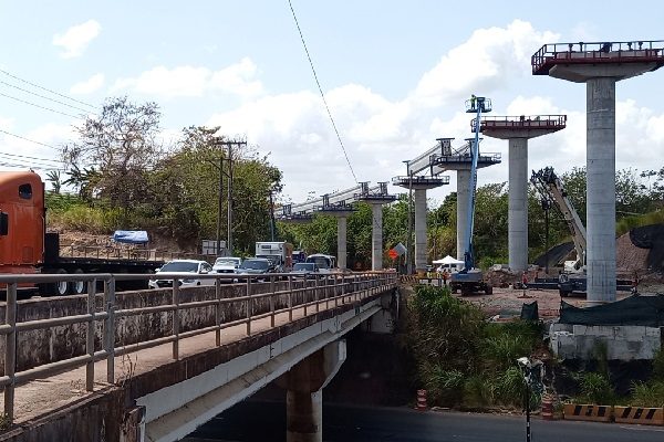 Para este sábado se habilitarán dos carriles hacia La Chorrera y uno hacia Panamá Centro. Foto. Eric Montenegro