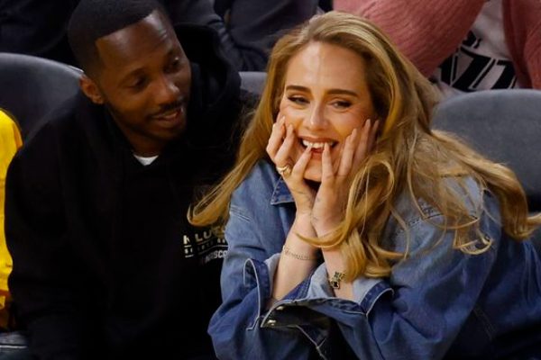 Rich Paul y Adele tienen casi dos años de relación. Foto: EFE
