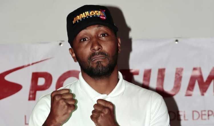 Anselmo 'Chemito' Moreno promete candela en la cartilla 'Tributo 50'. Foto: Víctor Arosemena.