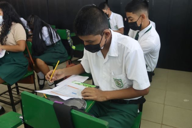 Dentro del presupuesto de inversiones del Meduca, se concluyeron 105 proyectos con una inversión de $243.4 millones.