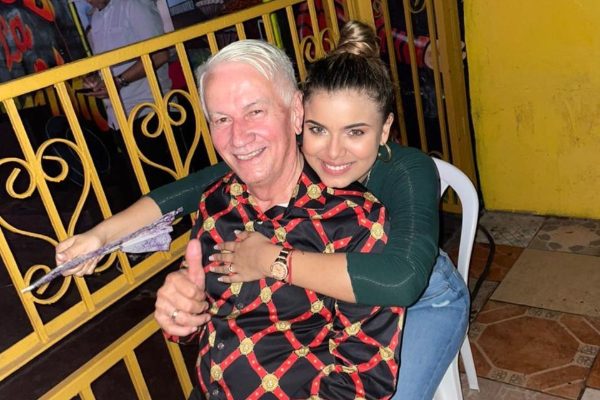 Ulpiano Vergara y Maryfrank Bravo. Foto: Instagram / @maryfrankbravoo