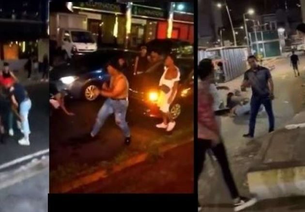 El joven fue llevado al hospital, se investiga si murió por los golpes o si la situación le provocó un ataque de asma.