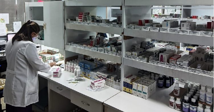 Autoridades de la CSS aseguran que el abastecimiento está por 89%. Foto: Cortesía CSS