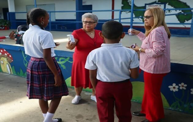 Meduca garantiza que, desde el inicio del año escolar 2023, estos productos se distribuirán entre los estudiantes.
