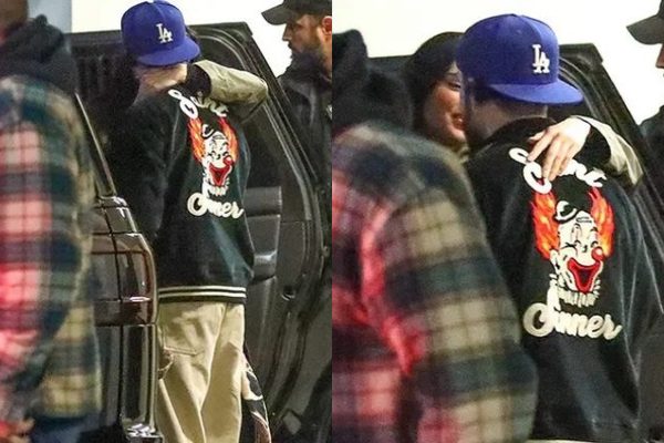 Bad Bunny y Kendall Jenner en su más reciente cita. Foto: Instagram / @tmz_tv