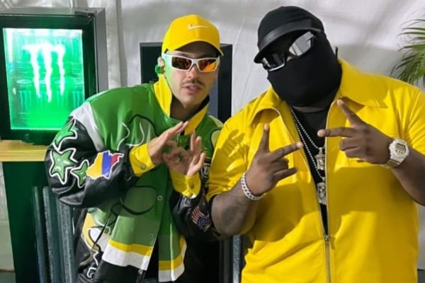 Ferxxo y 'Sech'. Foto: Instagram / @sechmusic