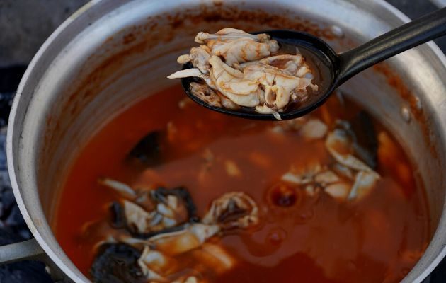 La gastronomía del estado de Oaxaca, sur de México, es tan vasta y diversa que en esta temporada de Cuaresma. Foto: EFE