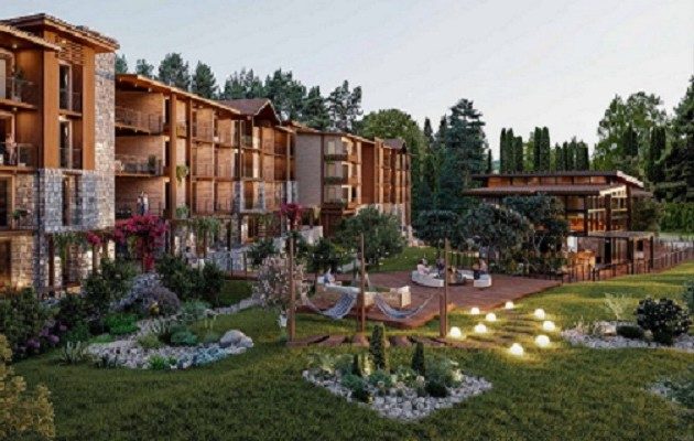 La más reciente inversión la inició Empresas Bern, con el millonario proyecto Pinoalto Condo & Suites. Foto: Mayra Madrid