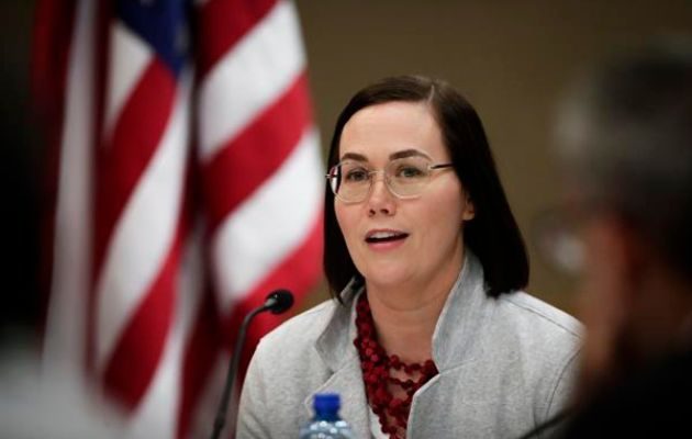 La subsecretaria de Agricultura para el Comercio y Asuntos Agrícolas en el Exterior de EE.UU, Alexis Taylor. Foto: EFE