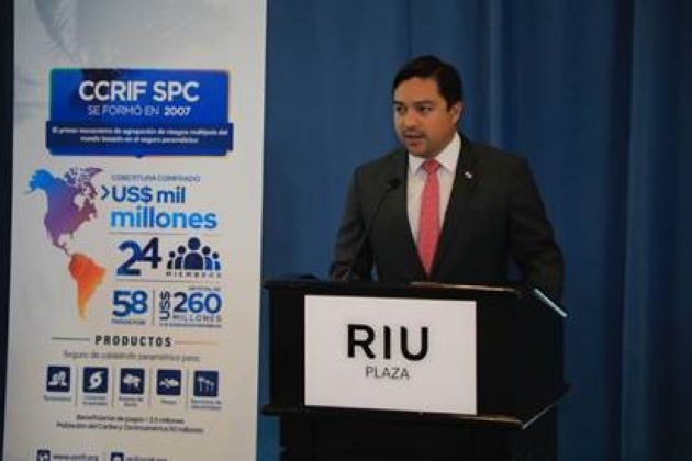 El director del MEF, aseguró que, por el momento Panamá mantiene una póliza para el evento de exceso de lluvias.