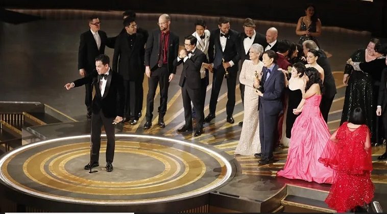 El dia de la premiación. Foto: EFE