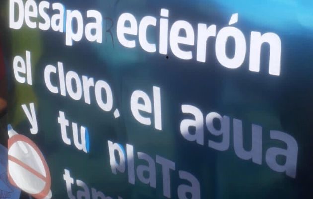 Arraiján se suma a los más de 300,000 panameños que no tienen acceso a agua potable de forma constante. Foto: Cortesía