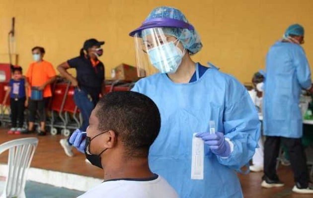 Se realizaron 16,114 pruebas para detectar el covid-19. Foto: Archivo