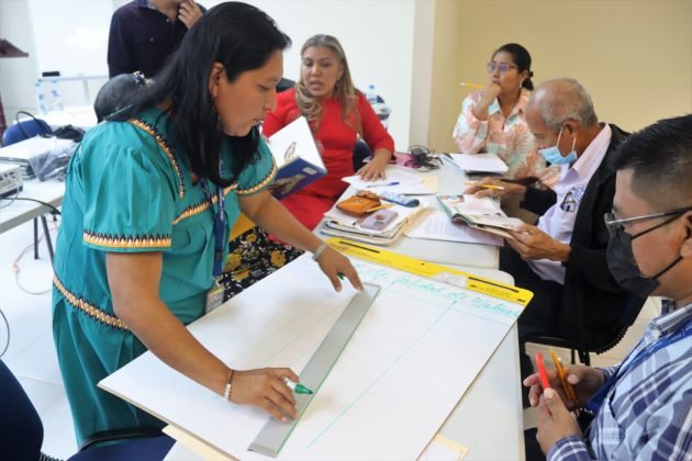 Se espera que con el modelo intercultural creado sea en beneficio de los estudiantes de las comarcas.