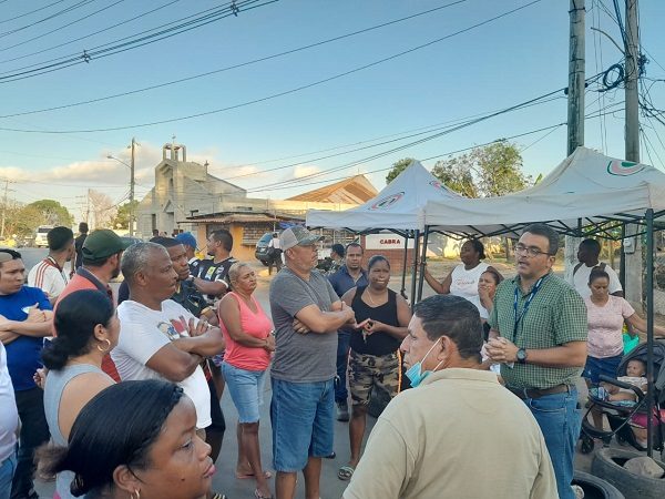 Las protestas de comunidades por la falta de agua potable se han intensificado en esta temporada seca. Foto: Cortesía Idaan
