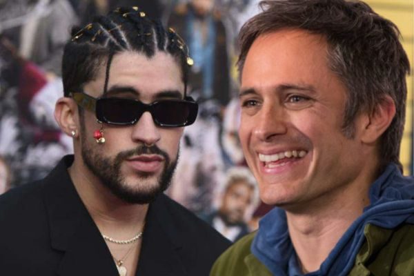 Bad Bunny y Gael García Bernal. Fotos: Archivo / Panamá América