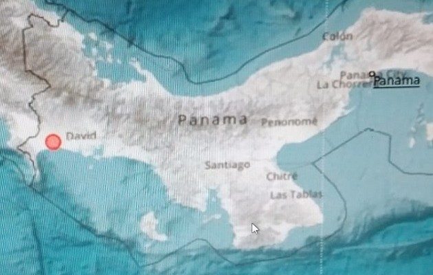 El sismo fue sentido principalmente en la región de Puerto Armuelles. Foto: Mayra Madrid