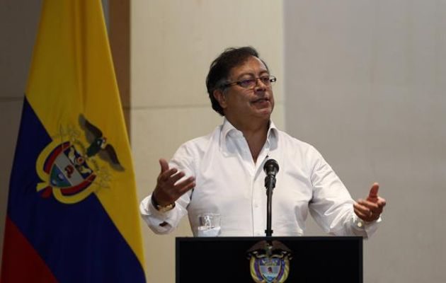El presidente de Colombia, Gustavo Petro. Foto: EFE