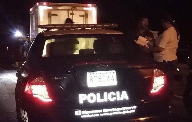 Van 14 víctimas por accidentes de tránsito en Panamá Oeste. Foto: Eric A. Montenegro