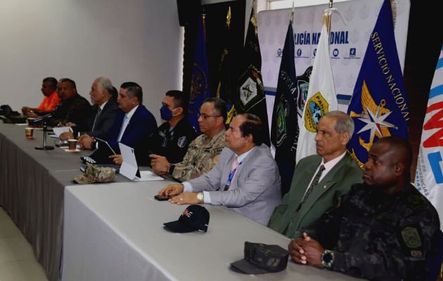 Más de 24 mil  funcionarios de los diferentes estamentos de Seguridad en Semana Santa. Foto: Cortesía