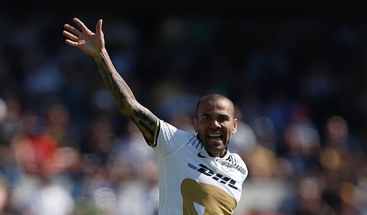 La pareja ha roto su relación tras el "caso Alves". Foto: EFE