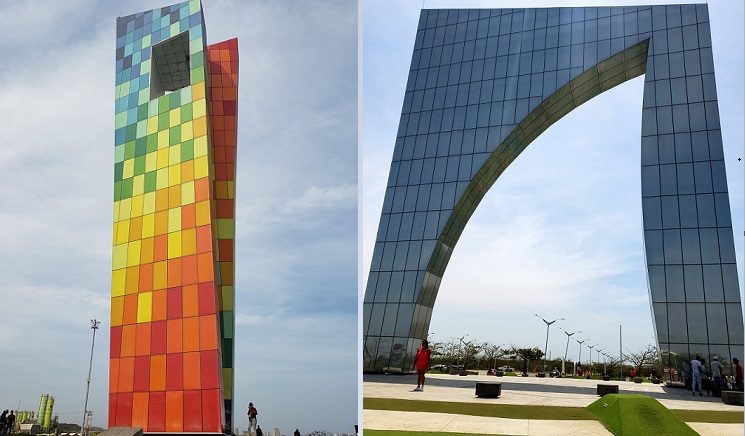 Ventana al Mundo y Ventana de Campeones. Fotos: Fanny Arias