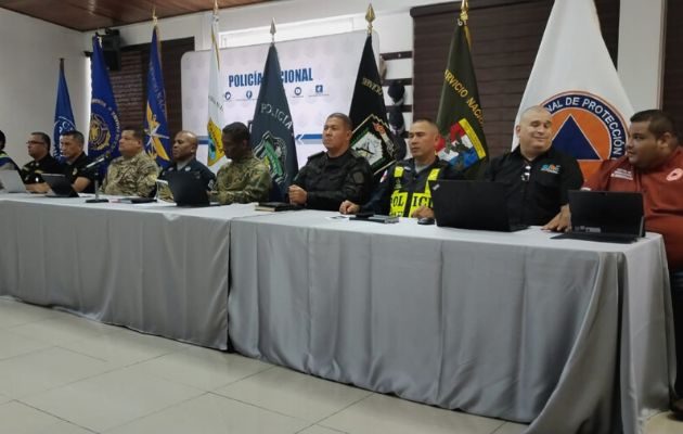 Unas 109 mil 537 personas fueron verificadas entre el jueves, 6 de abril hasta el sábado, 8 de abril de la Semana Santa. Foto: Cortesía