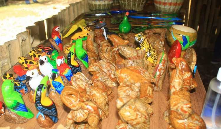 La  piedra jabón es un tesoro único en la comunidad de La Mina.