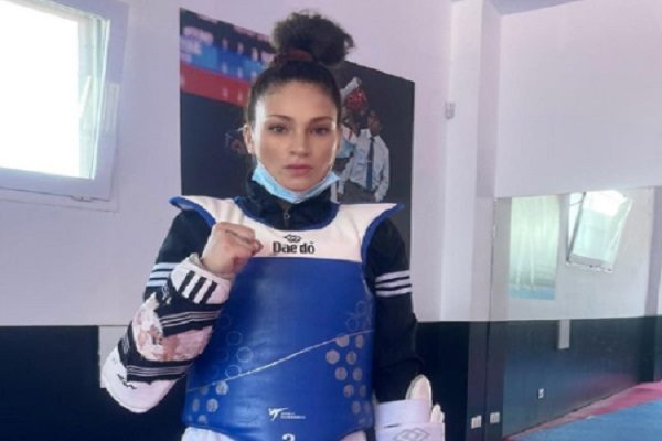 Carolena Cartens, figura del taekwondo panameño. Foto: Instagram