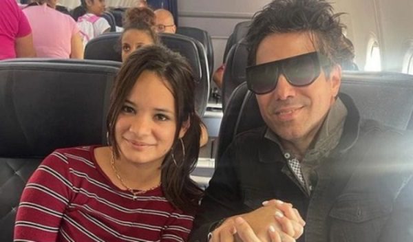 Aislinn Hartmann y Emilio Regueira. Foto: Instagram