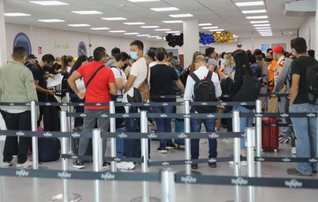 En el mes de marzo Tocumen mantuvo las rutas directas a 83 destinos. Foto: Cortesía