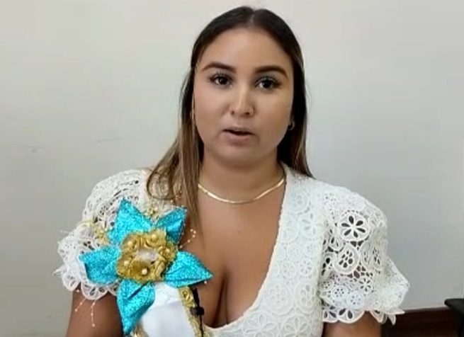  Yeimer Alexandra Rodríguez Domínguez, reina de la Feria "Expo Costas". Foto: Diomedes Sánchez  