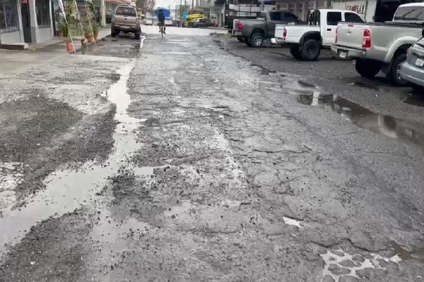 Los productores no cuentan con buenas carreteras para sacar sus cosechas. Foto. Mayra Madrid