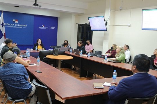 Reunión del Conmalaria del Ministerio de Salud. Archivo.