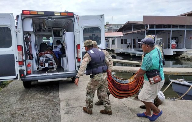 Trasladan a las víctimas de torturas en una secta. Foto: Cortesía Senan