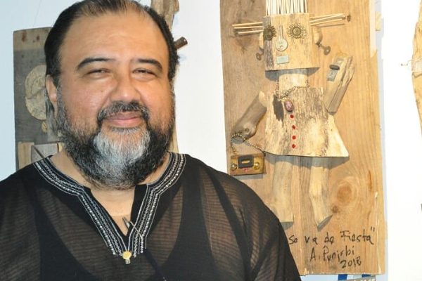 Antonio Singh, gestor cultural y director ejecutivo de Arte Espacio Chiriquí. Foto: Instagram / @apunjabipanama