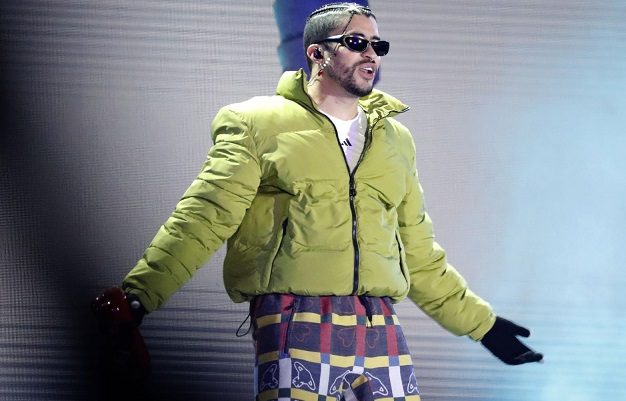Bad Bunny. Foto: EFE