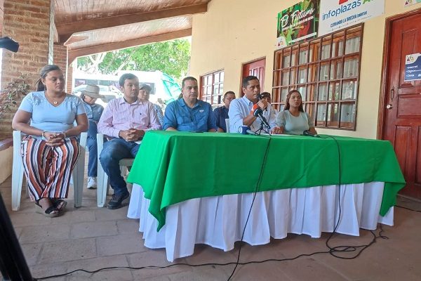 La Pintada juega un rol primordial para el proyecto minero, razón por la cual debe formar parte de la junta directiva del Fideicomiso. Foto. Corteía