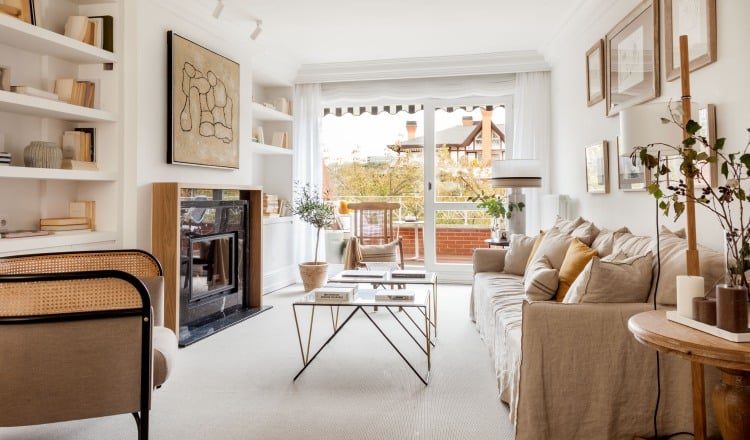 Plantas, ahorro energético y colores que evoquen a la naturaleza harán del suyo un hogar ecológico y evocador. EFE